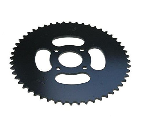 Kettenrad 52 Zähne Teilung 415 Typ 0268 SCHWARZ kompatibel